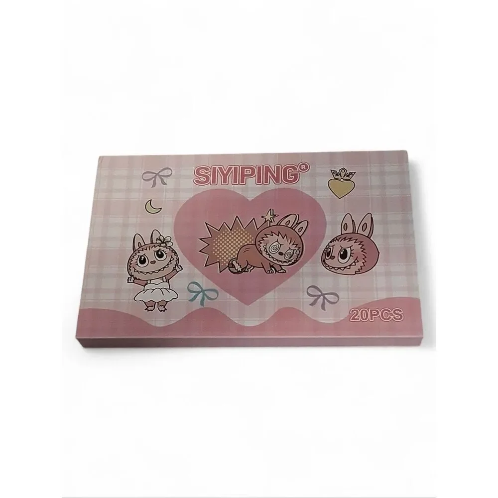 LABUBU 20 Piece Lip Gloss Set New In Box